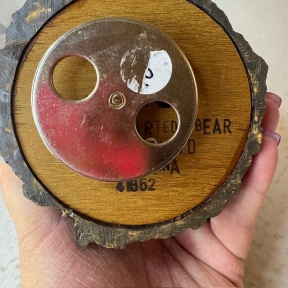 Charming Your Teddy Bear Wind-Up Music Box Featuring Bear Family Scene - Picture 5 of 6